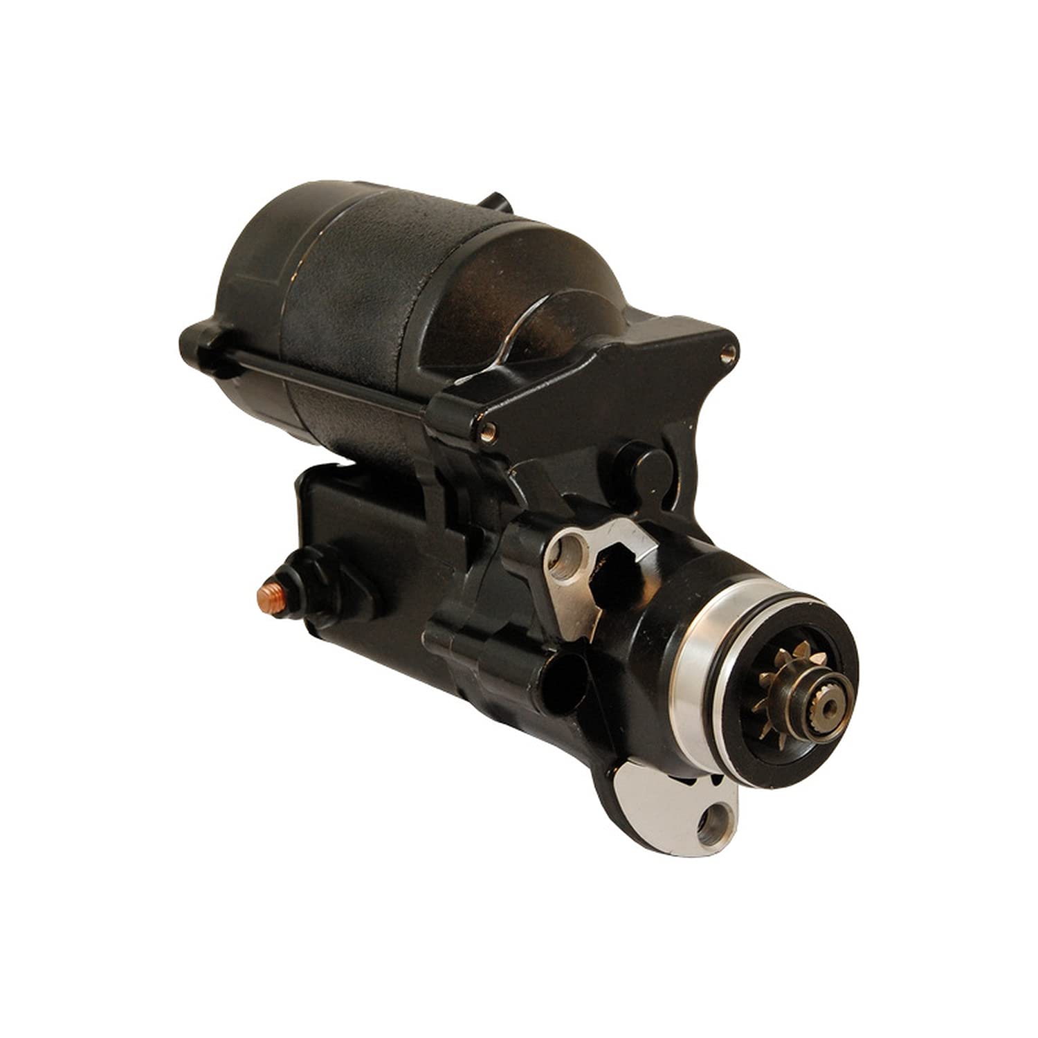 New Black Starter Compatible With 2006-2014 Harley Davidson 1584cc 31619-06, 31619-06A, 3161906, 428000-3490, SHD0013, 41052175