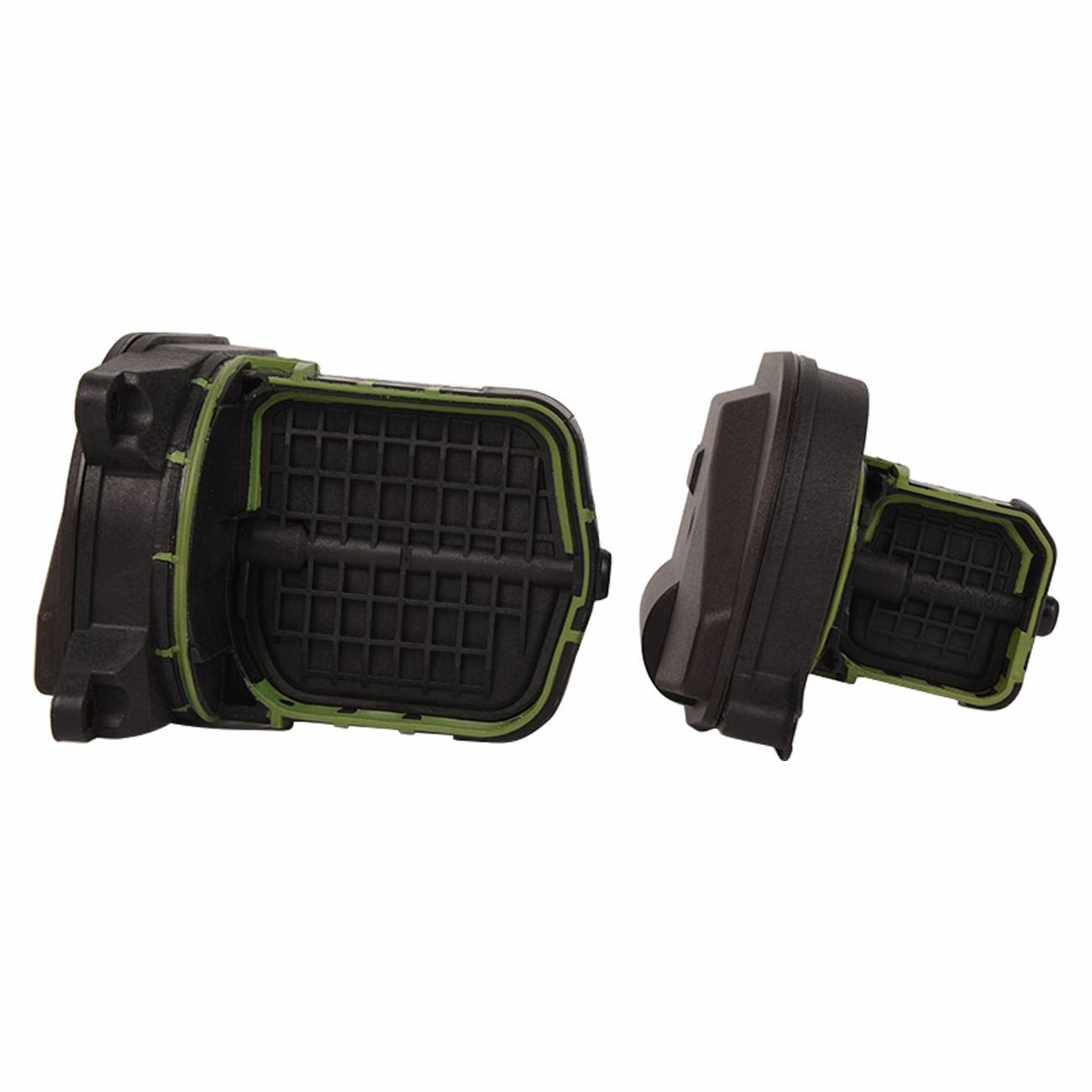 Topaz 11617560538 11617579114 Left + Right Air Intake Manifold Flap Control Adjuster Unit Disa Valve Compatible With Bmw X5 X3 Z4 328I 528I 330I 530I 128I 2009-2015