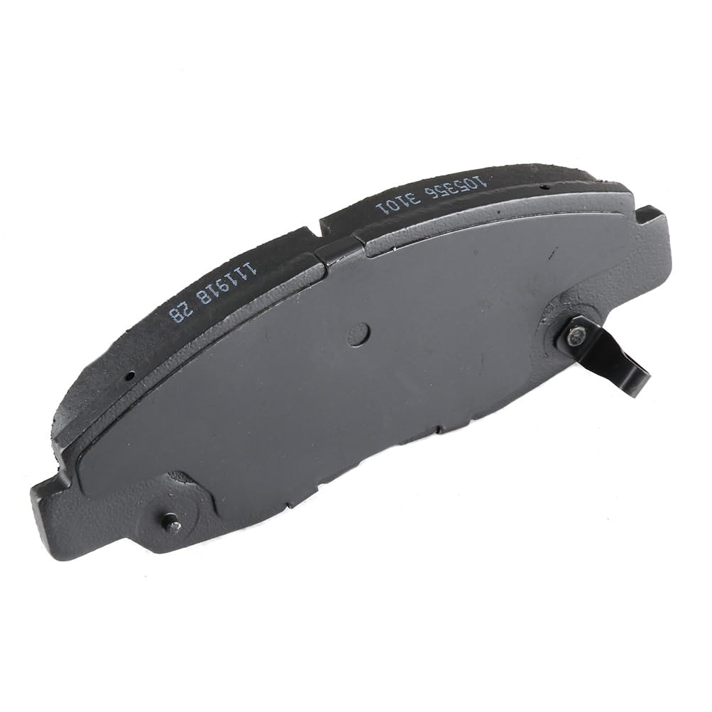 SCITOO Disc Brake Pads Kits D1578-8791 Semi Metallic Front Brake Pads Set Fit For Honda For Civic 2012-2014