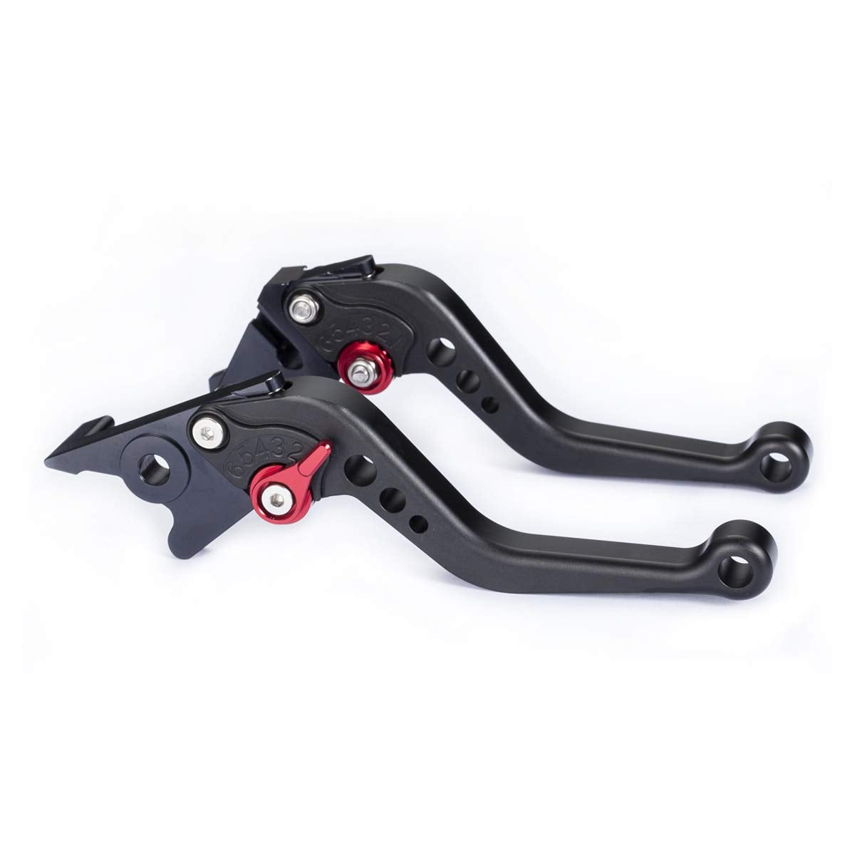 Hopider Short Brake Clutch Levers For Compatible With Yfm 700 Raptor 2000-2006, Yfm 660 Raptor 2001-2006, Yfz 450 S/T/V 2003-200