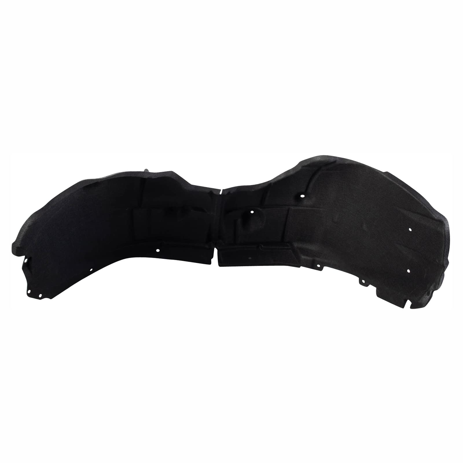 Trq Front Inner Fender Liner Set Compatible With 2019-2023 Gmc Sierra 1500 2022 Sierra 1500 Limited Gm1248293 Gm1249293