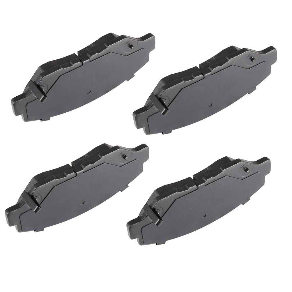 Cciyu D943 Front Ceramic Disc Brake Pads Kit For Acura Ilx For Honda Accord Civic Cr-V Element Fit Pilot 4Pcs