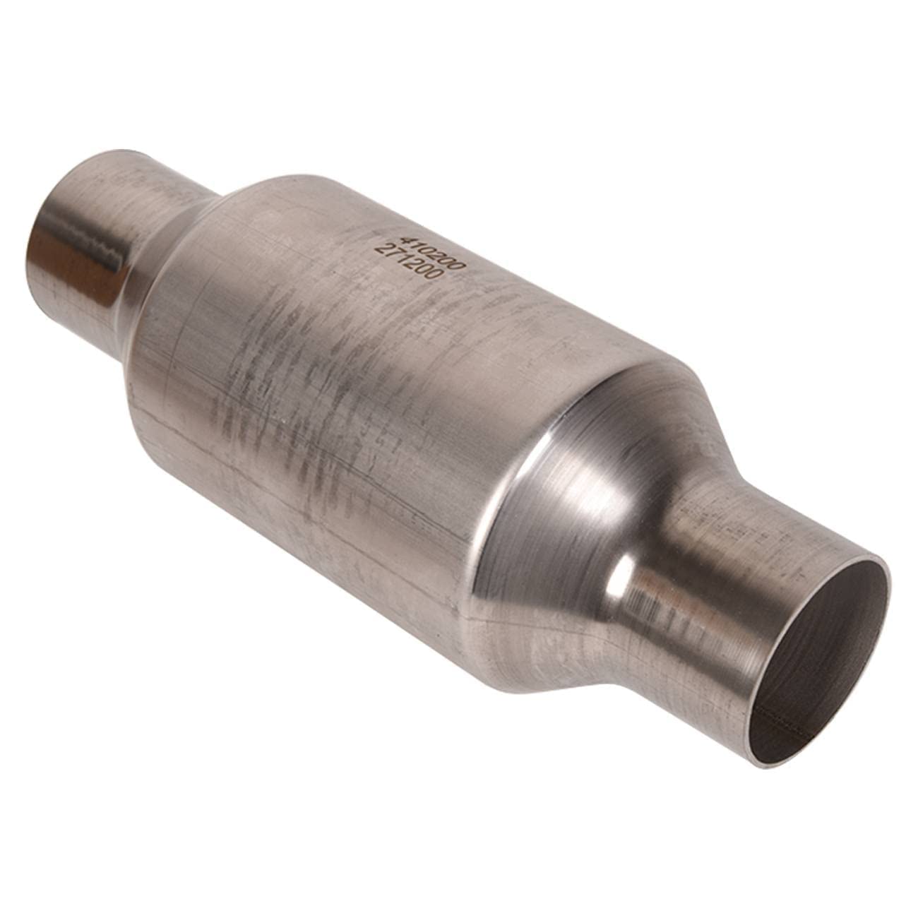 2' Universal Catalytic Converter, High Flow Stainless Steel Catalytic Converter (Epa Approved), 2 Inch 400 Cell 271200