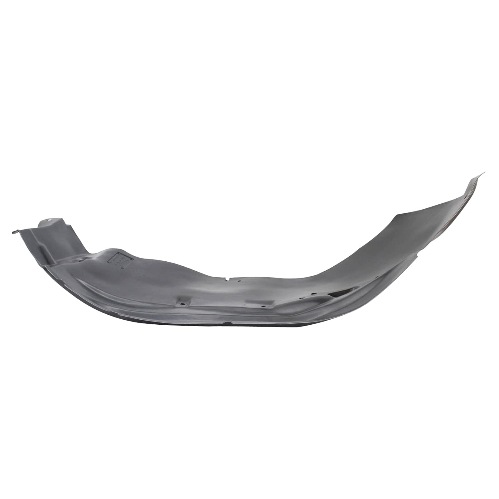 Trq Front Inner Fender Liner Set Compatible With 2007-2010 Chevrolet Colorado 2007-2012 Gmc Canyon Gm1248186 Gm1251117