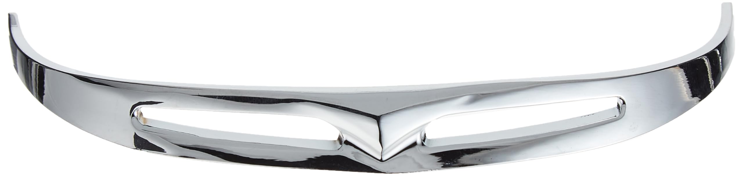 Kuryakyn 9013 Motorcycle Accent Accessory: Leading Edge Fat Boy Front Fender Tip for 1990-2017 Harley-Davidson Motorcycles, Chro