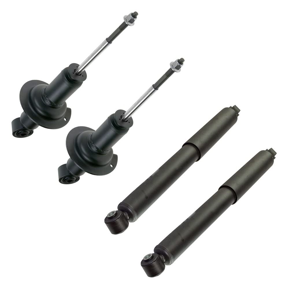 Trq Front And Rear Shock Absorber Set Compatible With 2004-2015 Nissan Titan