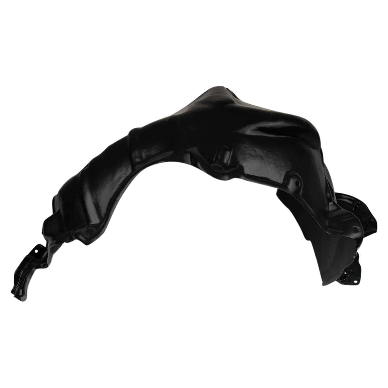 Trq Front Inner Fender Liner Set Compatible With 2010-2015 Toyota Prius To1248158 To1249158