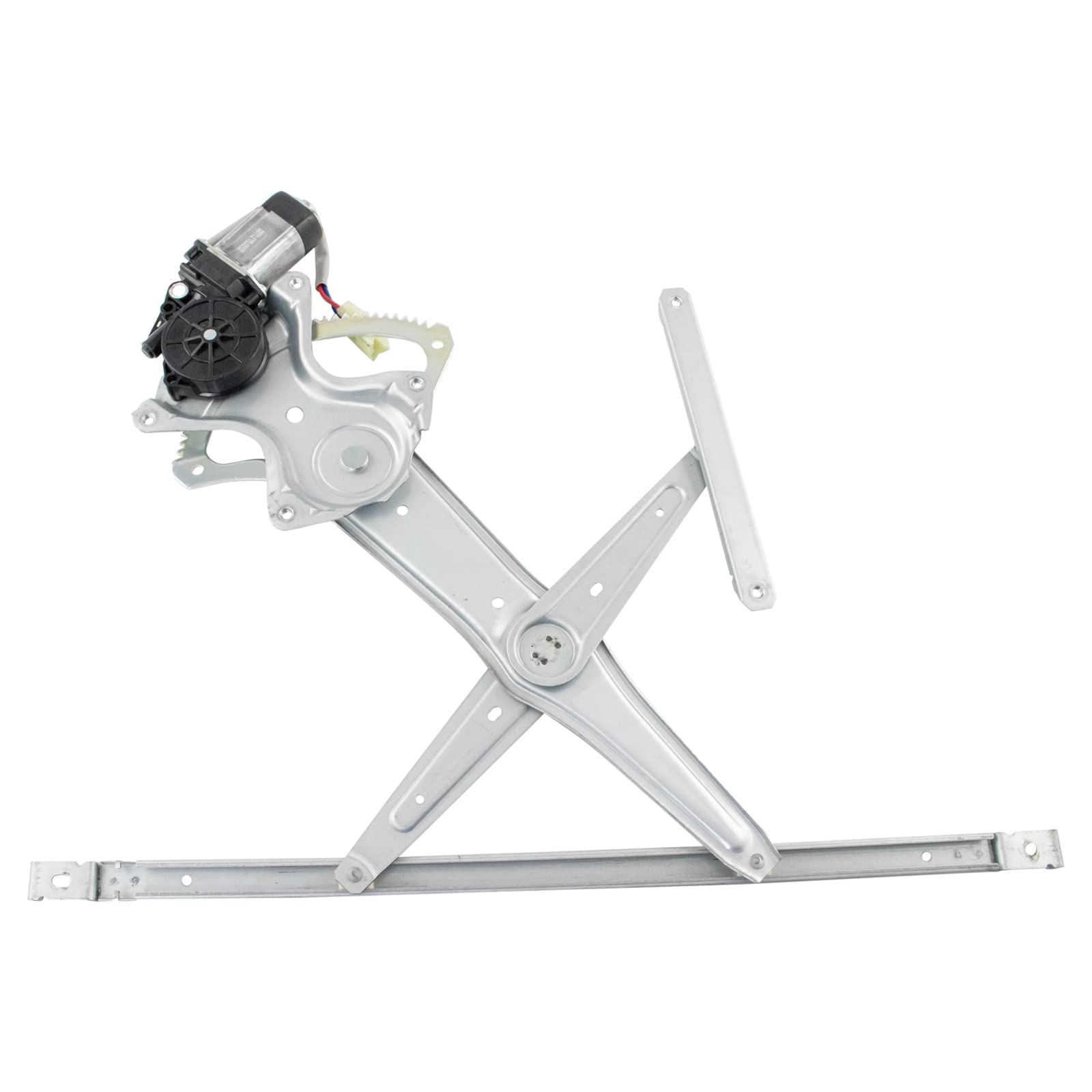 Trq Front Right Power Window Regulator & Motor Assembly Passenger Side Compatible With 2007-2009 Toyota Camry To1351185