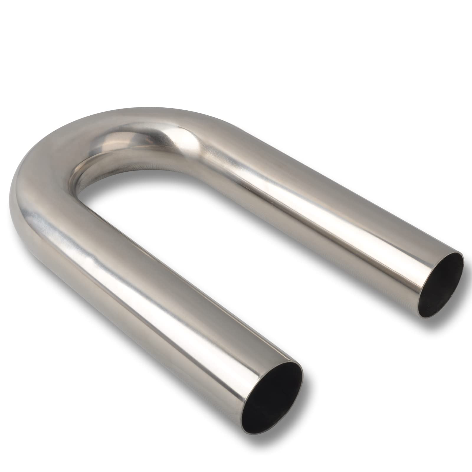 FGJQEFG 4 Inch DIY Custom Mandrel Exhaust Pipe Tube Pipe, 40 Inch Straight Pipe, 4''OD Straight & Mandrel Bend Pipe(45/90/180 De