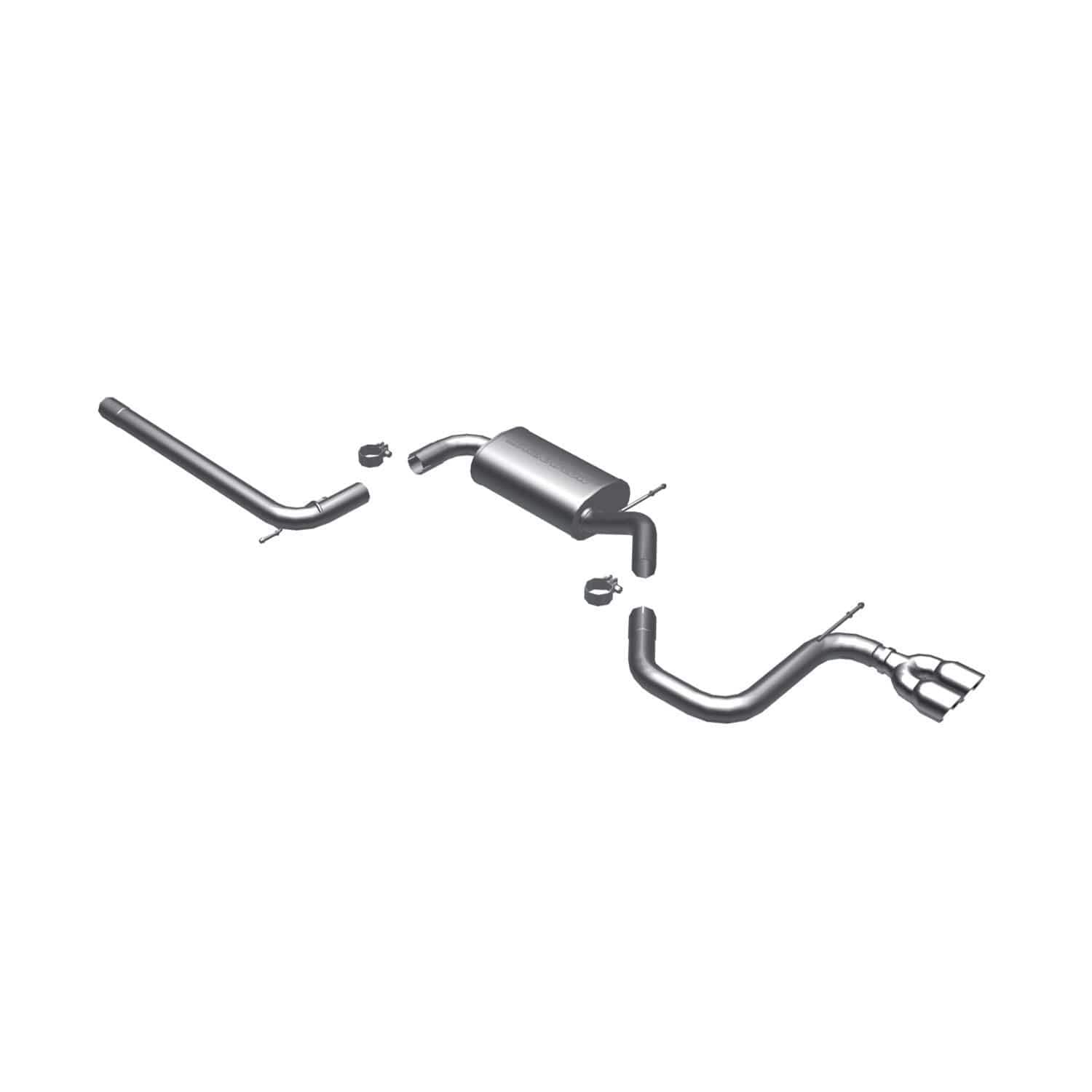 Magnaflow Performance Exhaust System 16692: Cat-Back, Touring Series