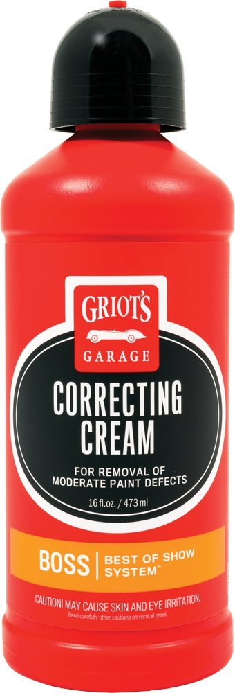 Griot'S Garage B120P Boss Correcting Cream 16Oz