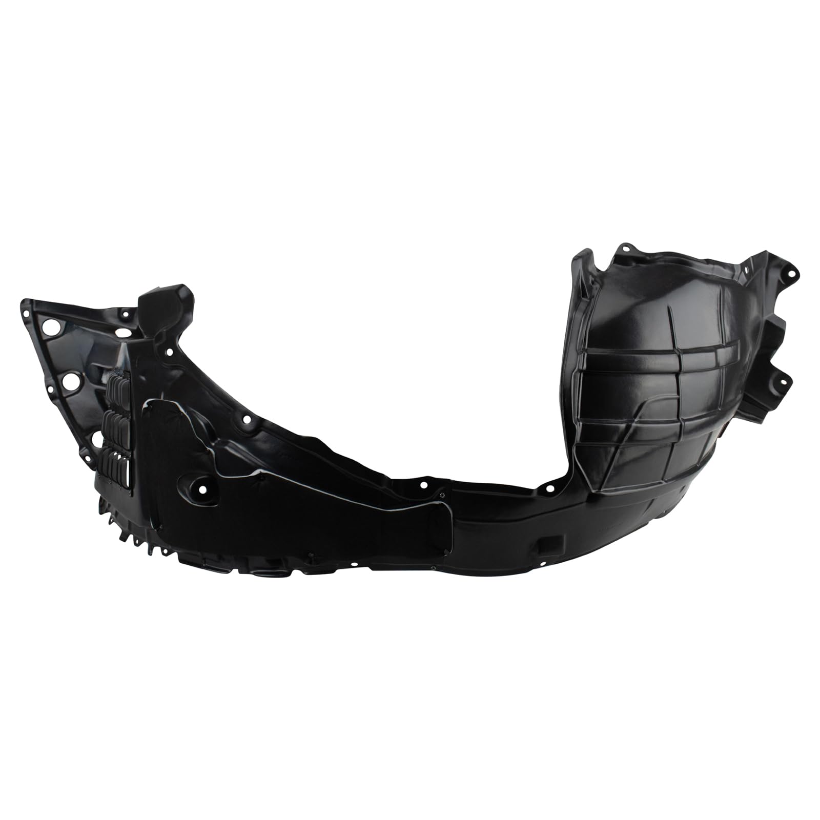 Trq Front Inner Fender Liner Set Compatible With 2013 Infiniti Jx35 2014 Qx60 2013-2014 Nissan Pathfinder Ni1248137 Ni1249137