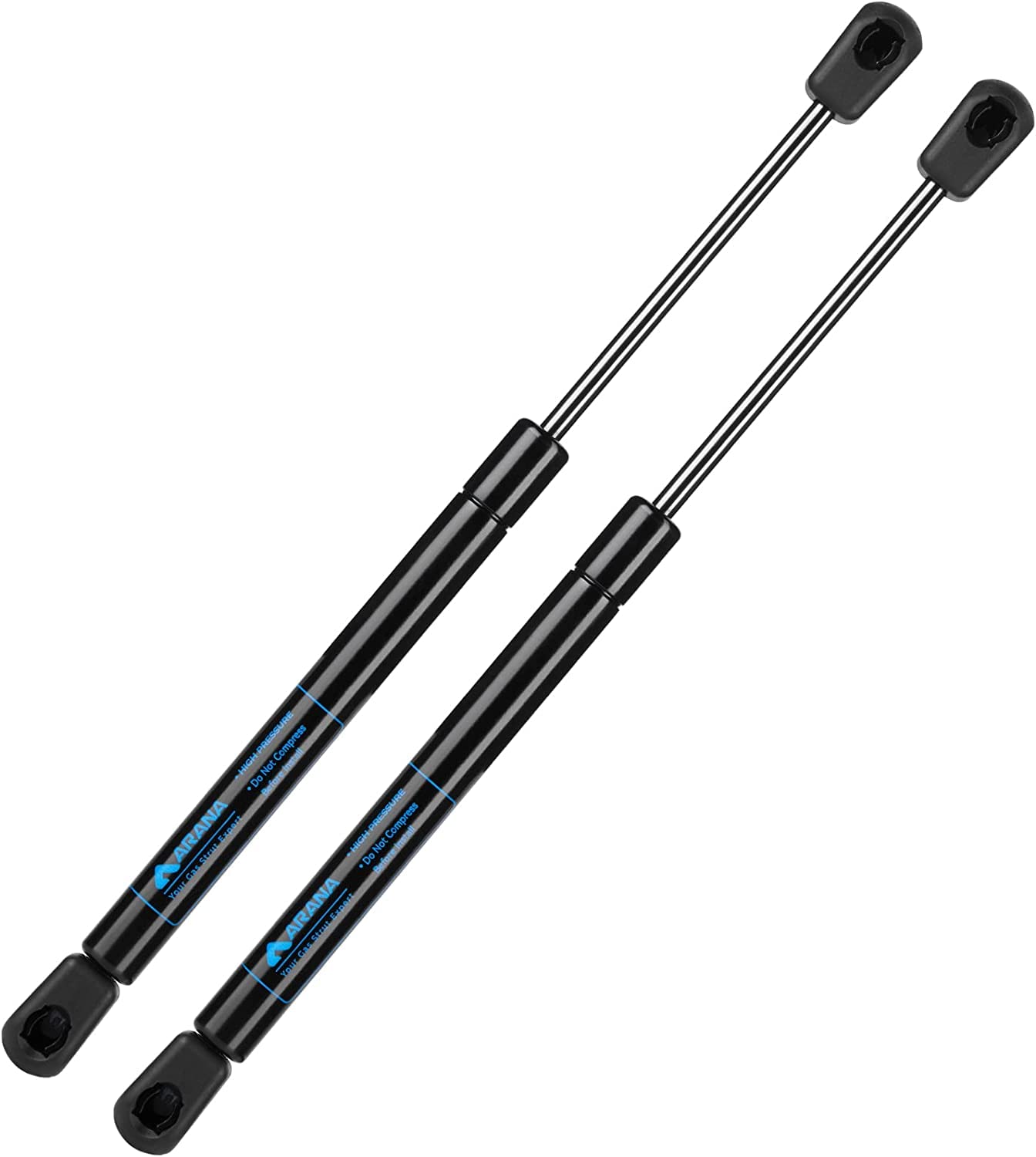 Arana Gas Struts 14 Inch 30Lbs Gas Springs Shocks C1623609 14 '' 134N Lift Support For Toolbox Lid Toy Box Storage Box Leer Camp