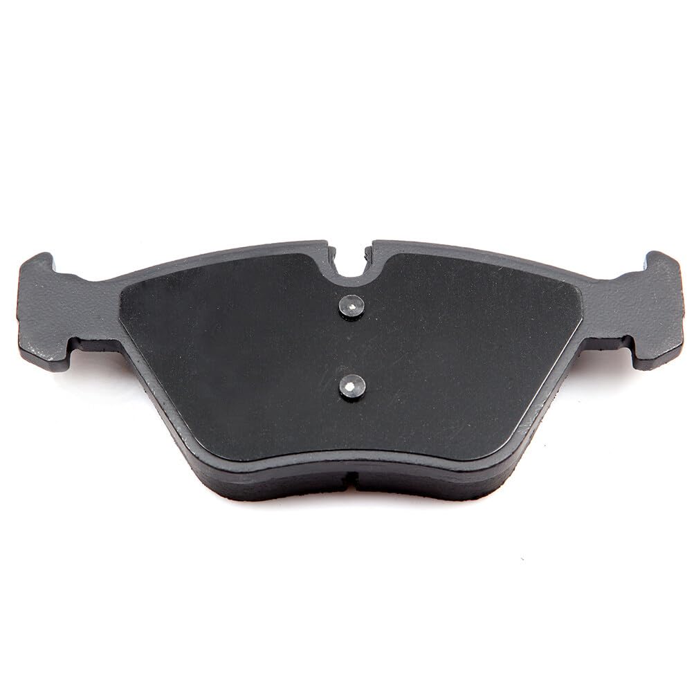 Eccpp D946-7592 4Pcs Front Ceramic Disc Brake Pad Set Fit For Bmw 330Ci 2001-2006,For 330I 2001-2005,For 330Xi 2001-2005,For M3