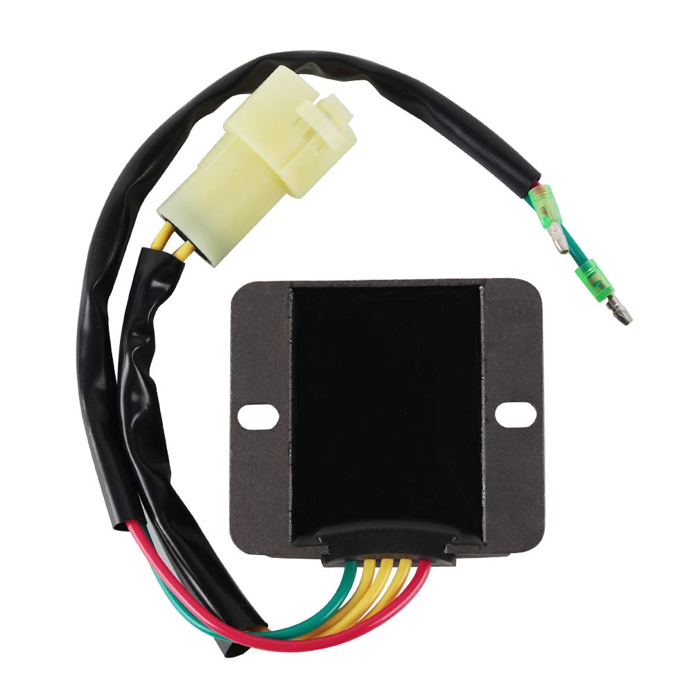 Autokay Voltage Regulator Rectifier For Honda 300 Trx300 Trx300Fw Fourtrax 4X4 93-00