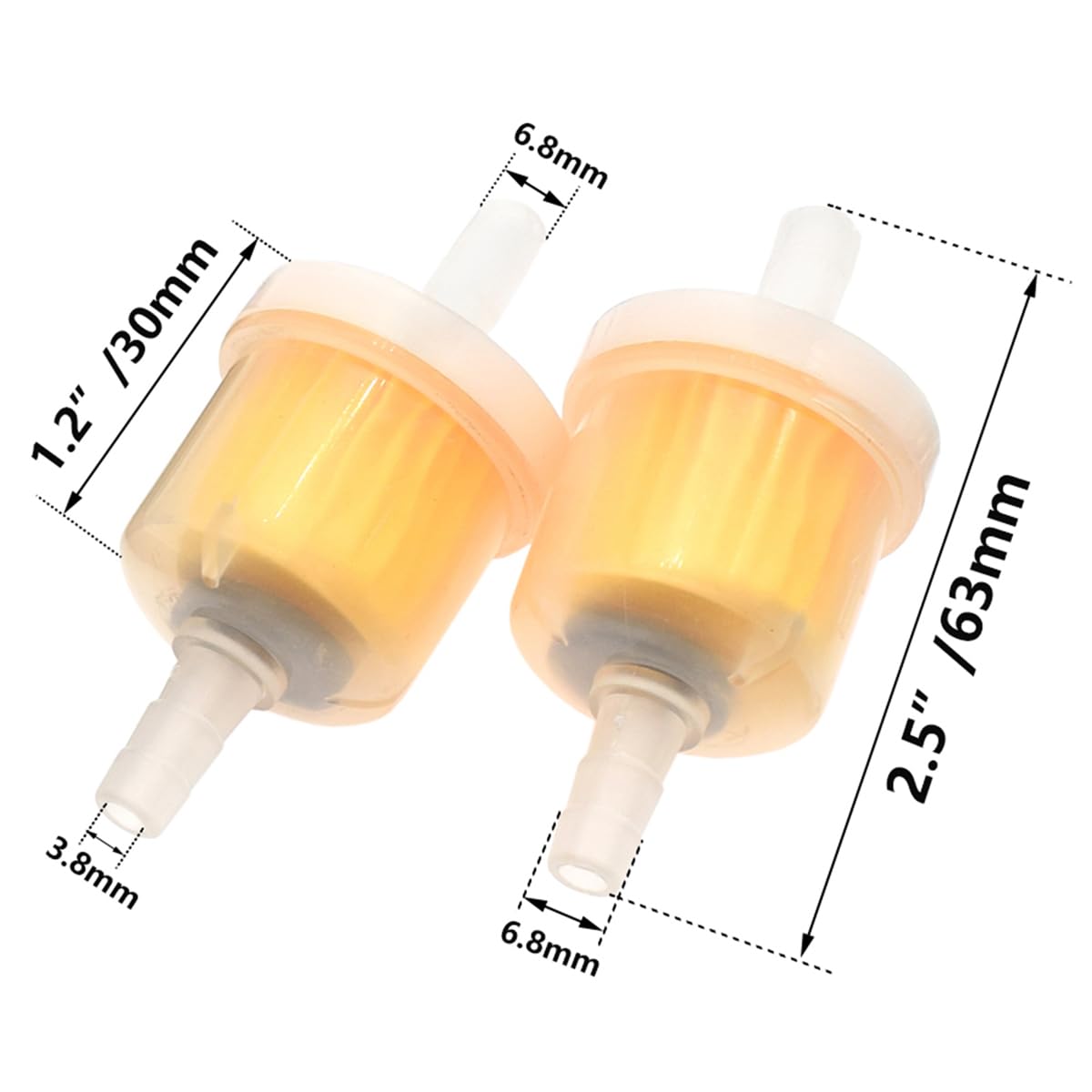 Riyitauto Fuel Vavle Petcock Shut Off Tank Switch Fits For Yamaha Ttr 90 125 225 230 250 Pw80 Timberwolf Bear Tracker 250 Big Bear 250 350 400 Warrior 350 Kawasaki Suzuki Quadsport 400