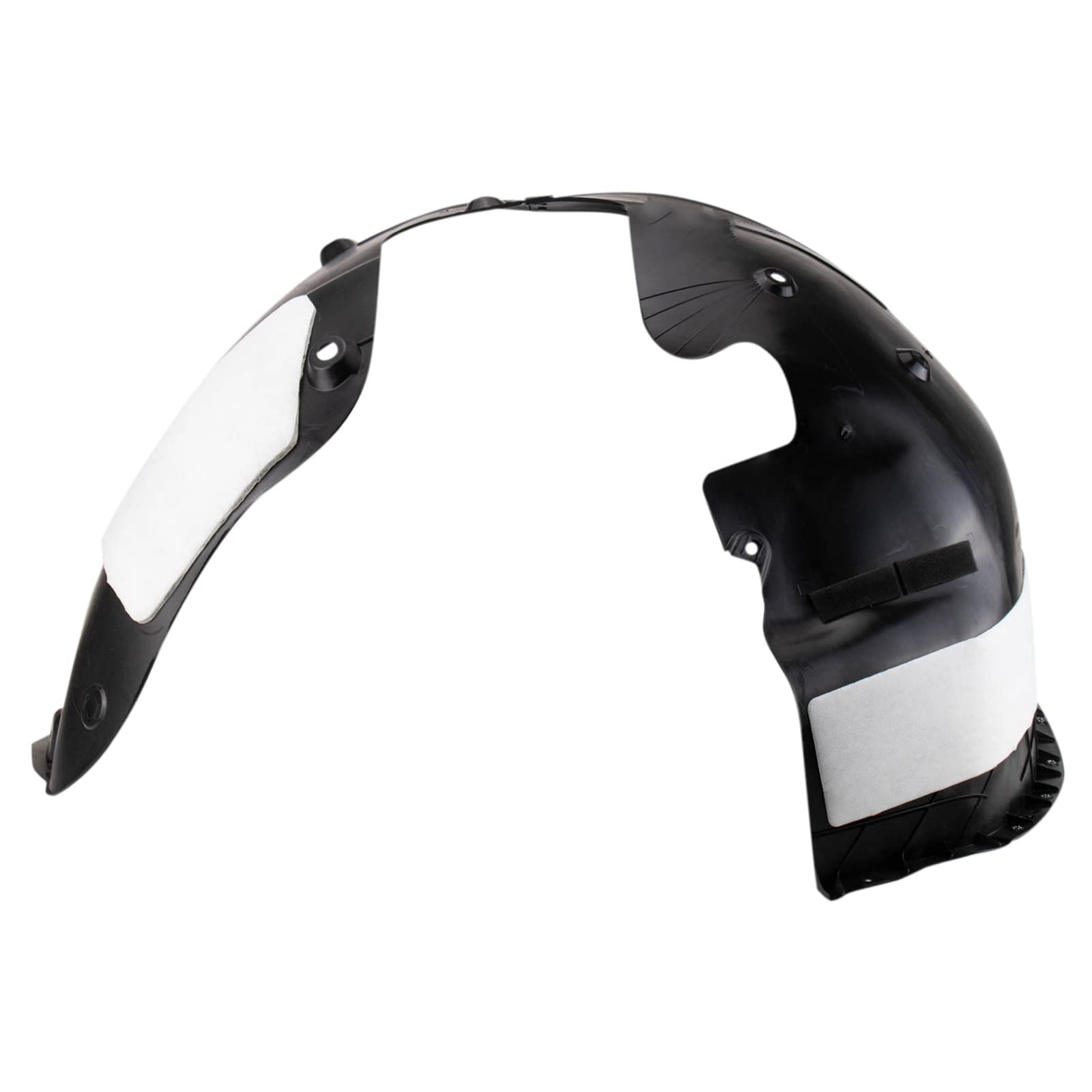 Trq Front Inner Fender Liner Set Compatible With 2019-2020 Hyundai Santa Fe Hy1248172 Hy1249172