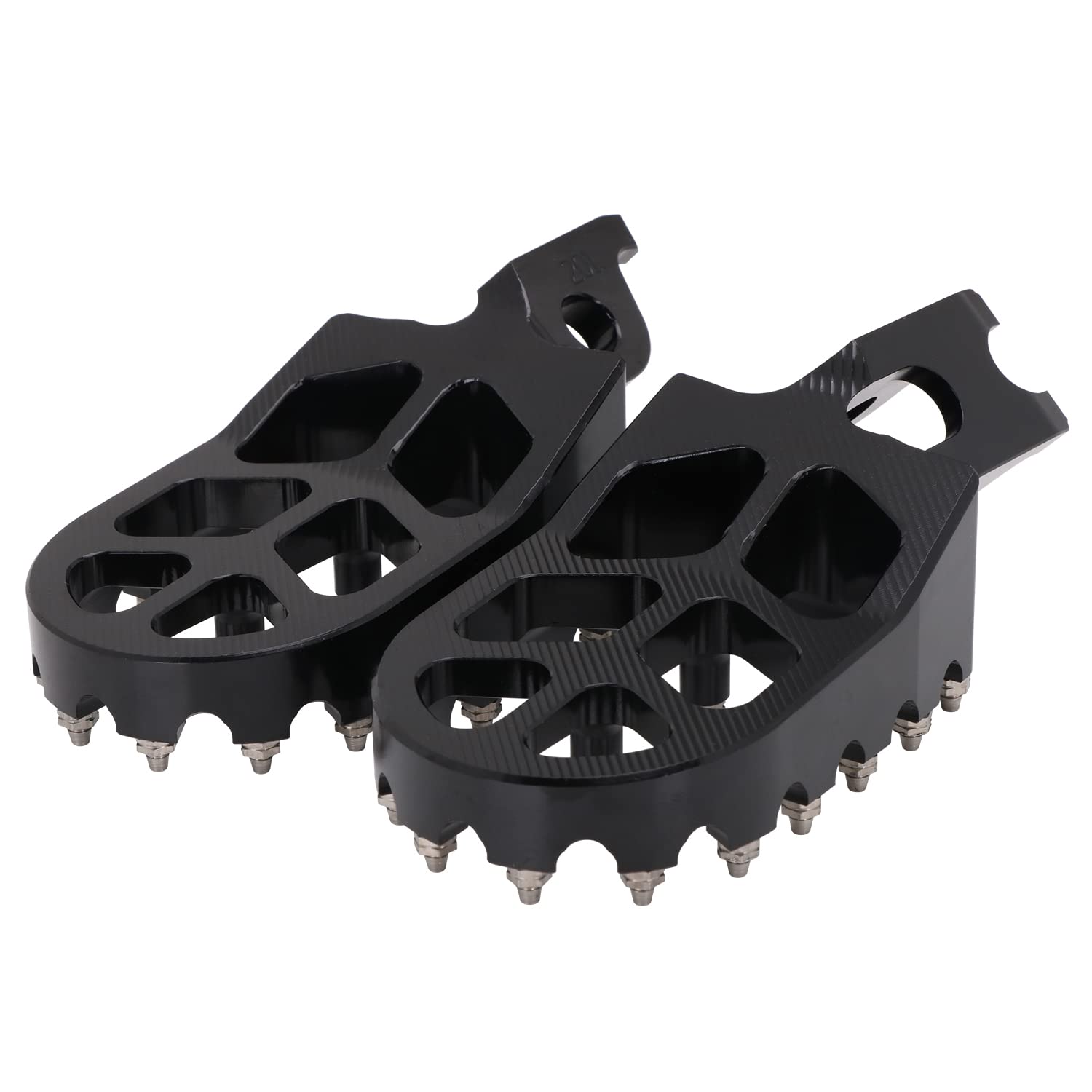 Anxin Dirt Bike Foot Pegs Footpegs Footrests Foot Pedals Rests Cnc For Kx250F Kx450F 06-18 Kx250 Kx 250 19-24 Kx450 19-24 Kx250X