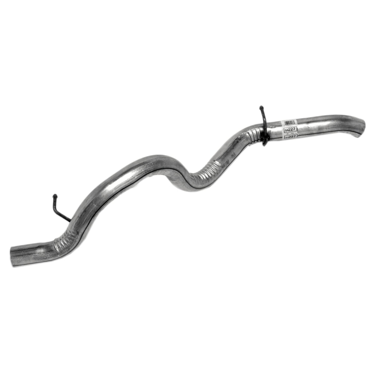 Walker 54227 Exhaust Tail Pipe 2.25'' Inlet (OD) 2.25'' Outlet (OD) for Jeep Wrangler