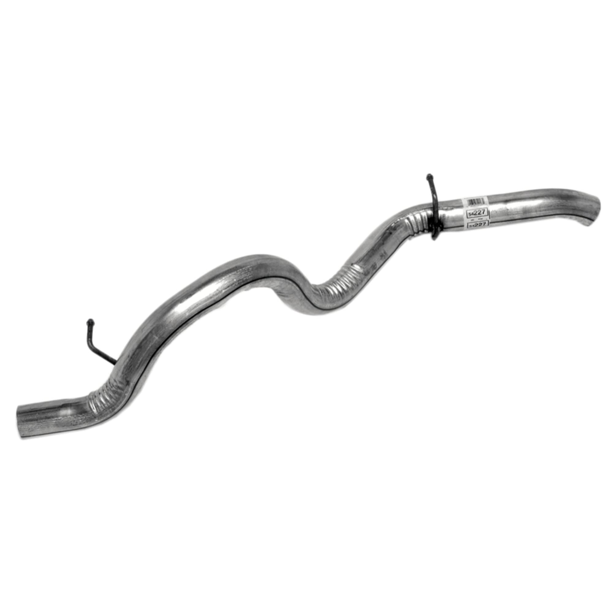 Walker Exhaust 54227 Exhaust Tail Pipe 2.25 Inlet (Outside) 2.25 Outlet (Outside)