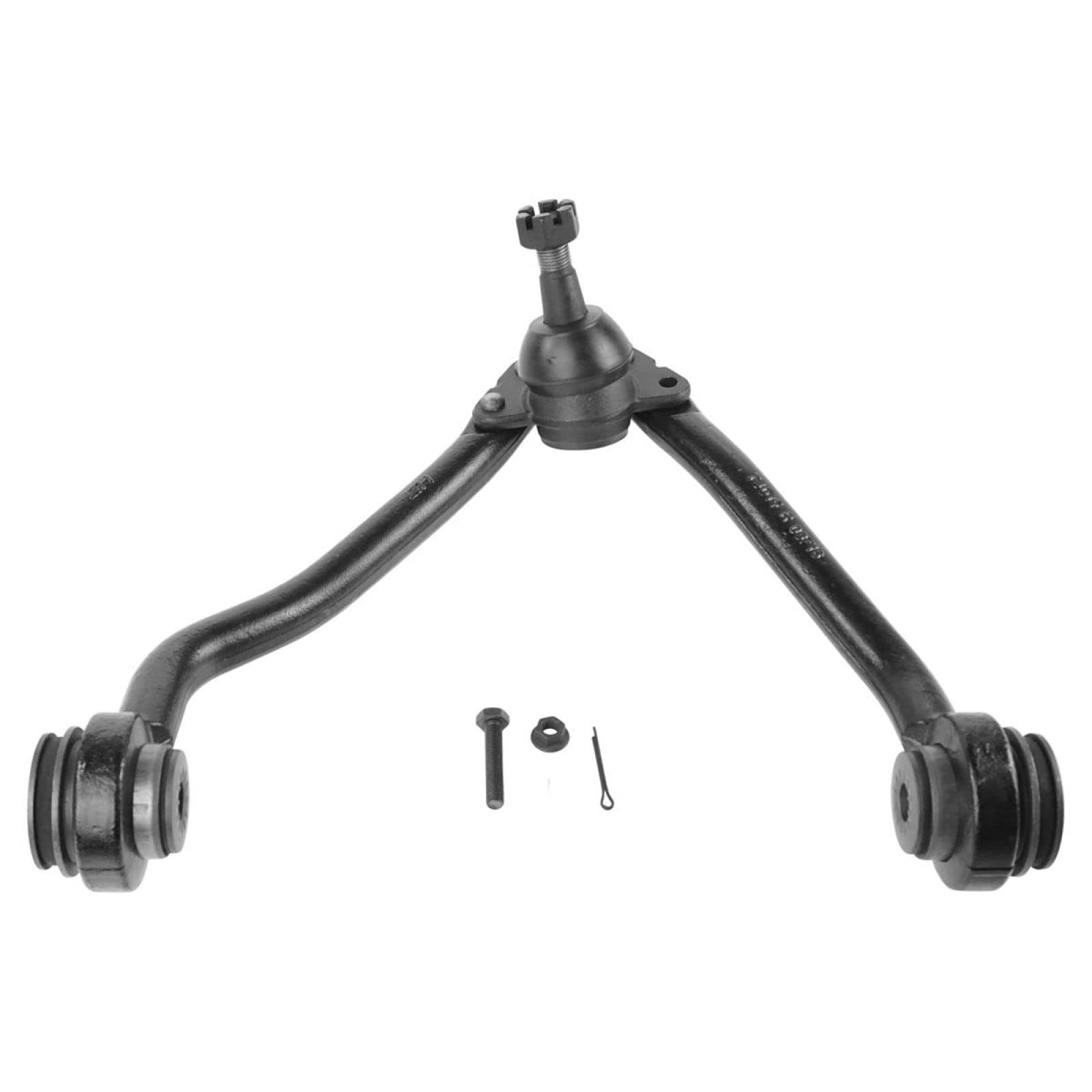 TRQ Front Driver & Passenger Side Upper & Lower Control Arm with Ball Joint Set Compatible with 89-02 Chevrolet GMC