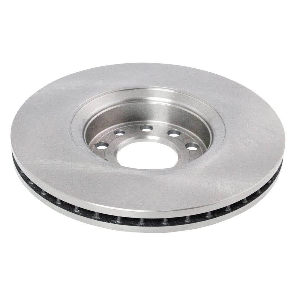 Trq Front Brake Rotors Set Vented Compatible With 2003-2011 Saab 9-3 2010-2011 9-3X