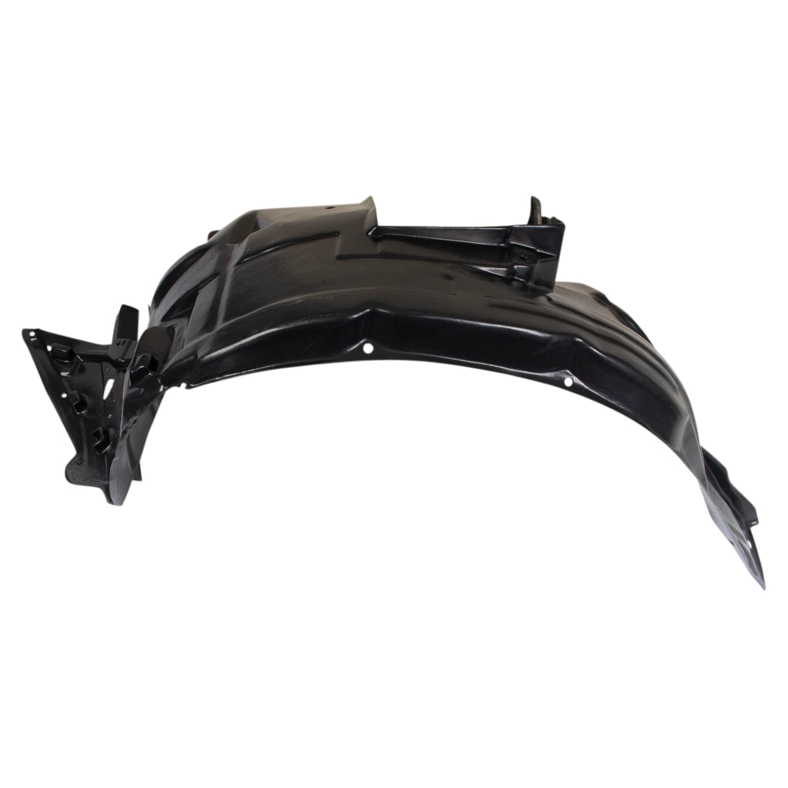 Trq Inner Fender Liner Set Compatible With 2011-2015 Honda Cr-Z Ho1248140 Ho1249140