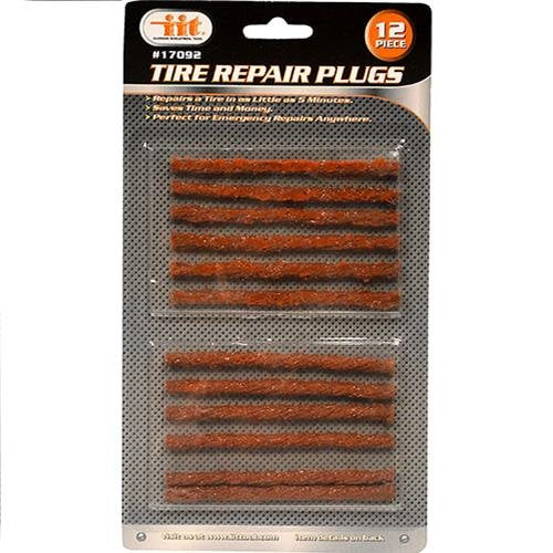 Iit 17092 Safety Seal Tire Repair Plugs, 12Piece,