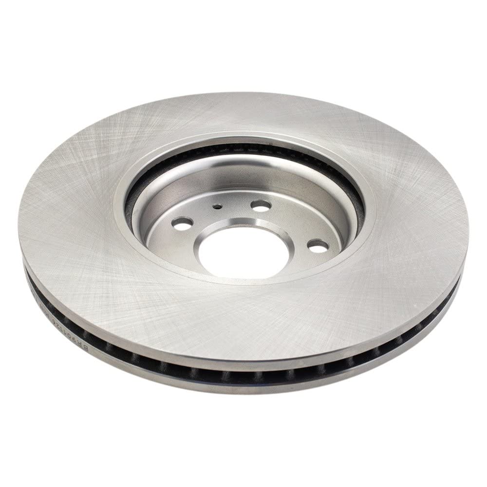 Trq Front Brake Rotors Set Vented Compatible With 2012-2016 Audi A4 A4 Quattro 2012-2014 A5 2012-2017 A5 Quattro 2012-2013 A6 20