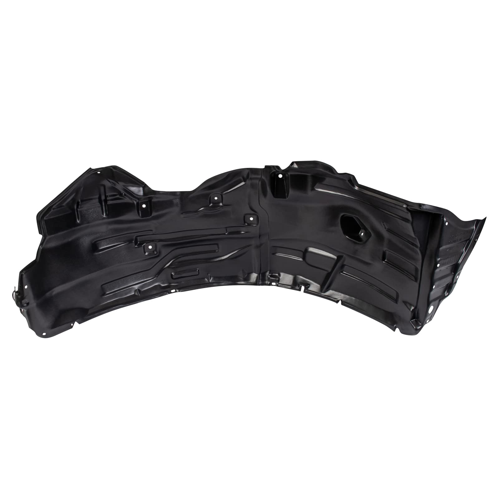 Trq Front Inner Fender Liner Set Compatible With 2011-2013 Infiniti Qx56 2014-2023 Qx80 In1248123 In1249123