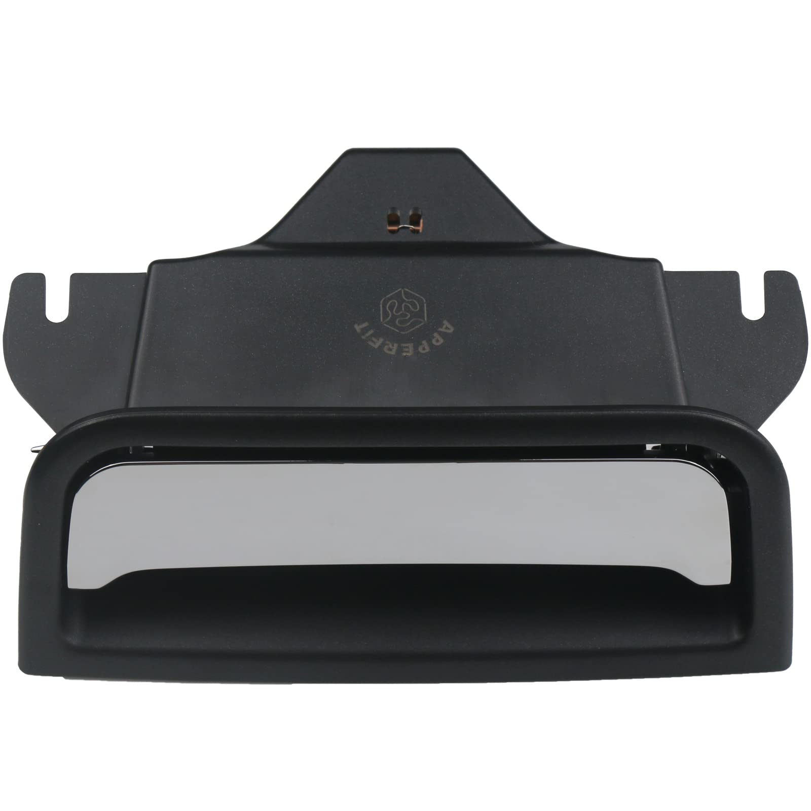 Apperfit Center Console Latch Handle (Chrome) 22861304 For Middle Console Armrest Lid Compatible With 2014-2020 Chevy Silverado & Gmc Sierra 1500 2500 3500 Tahoe Suburban Yukon