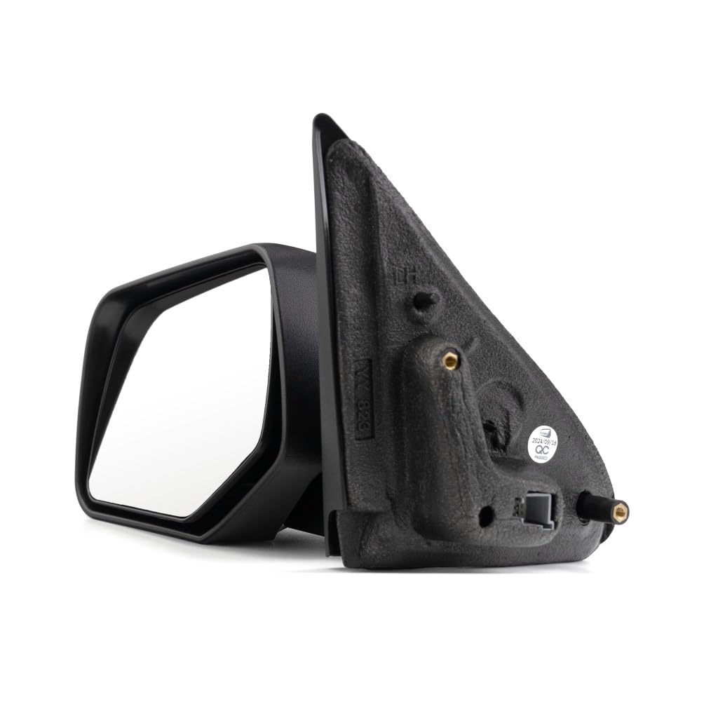 For Ford Escape 2008 2009 2010 Door Mirror Driver Side | Power | Non-Heated | Black | Replacement For 8L8Z 17683 AA | FO1320291