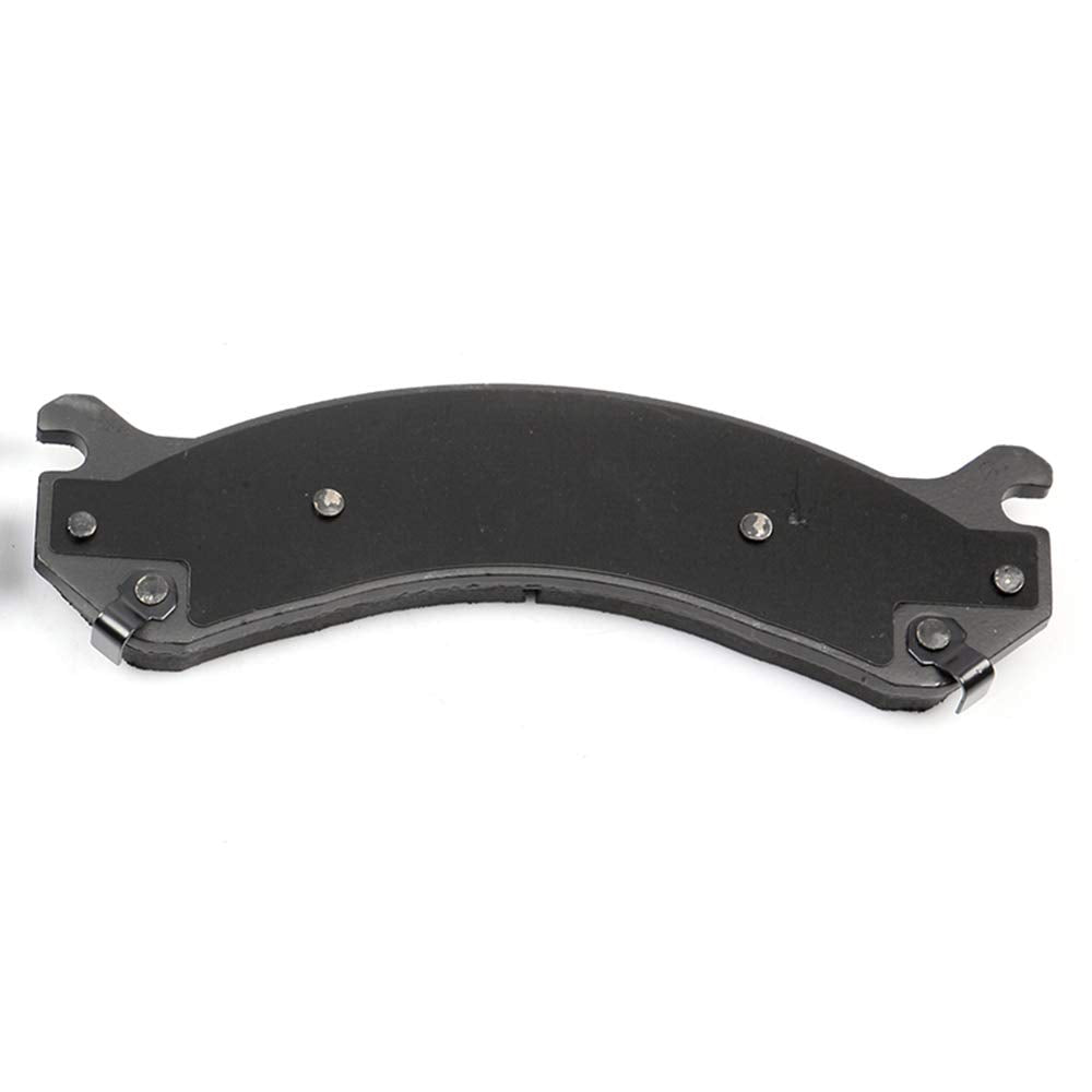Cciyu D909 Ceramic Rear Brake Pad Set Fit For Chevy Silverado 3500,Silverado 3500 Classic,Silverado 3500 Hd,For Gmc Sierra 3500,