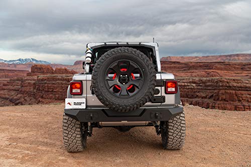 Rugged Ridge | License Plate Holder, Rear Bumper | 11238.15
