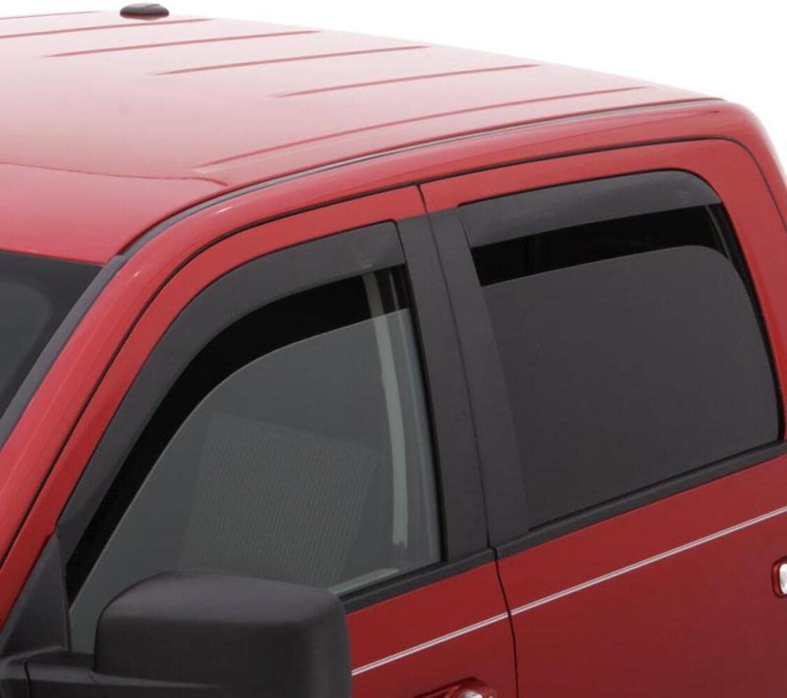 Auto Ventshade [Avs] Low Profile Rain Guards For 2014-2018 Chevrolet Silverado/Gmc Sierra 1500, 15-19 Slv/Sir 2500/3500, 19-2024