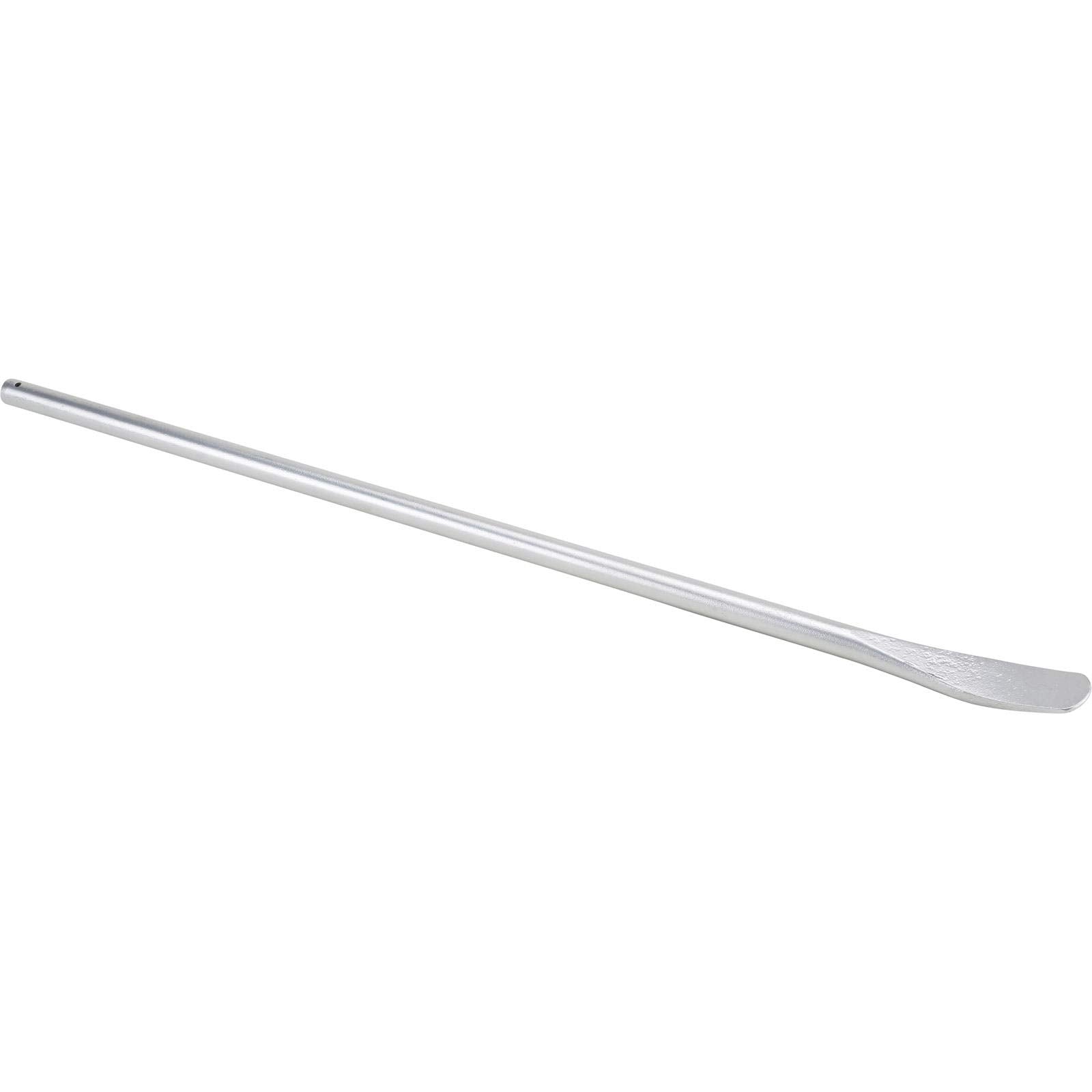 Speedway Motors 30 Inch Tire Spoon Lever Tool, Curved Head & Long Handle for Easy Dismount, No Tire Machine Needed, Ideal Gift f