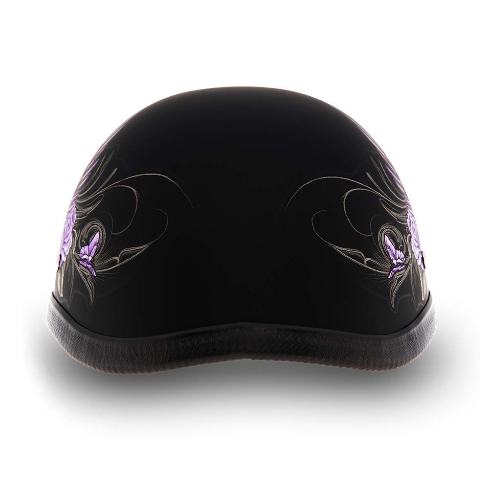 Daytona Helmets Novelty Eagle W/ Wild At Heart, Small