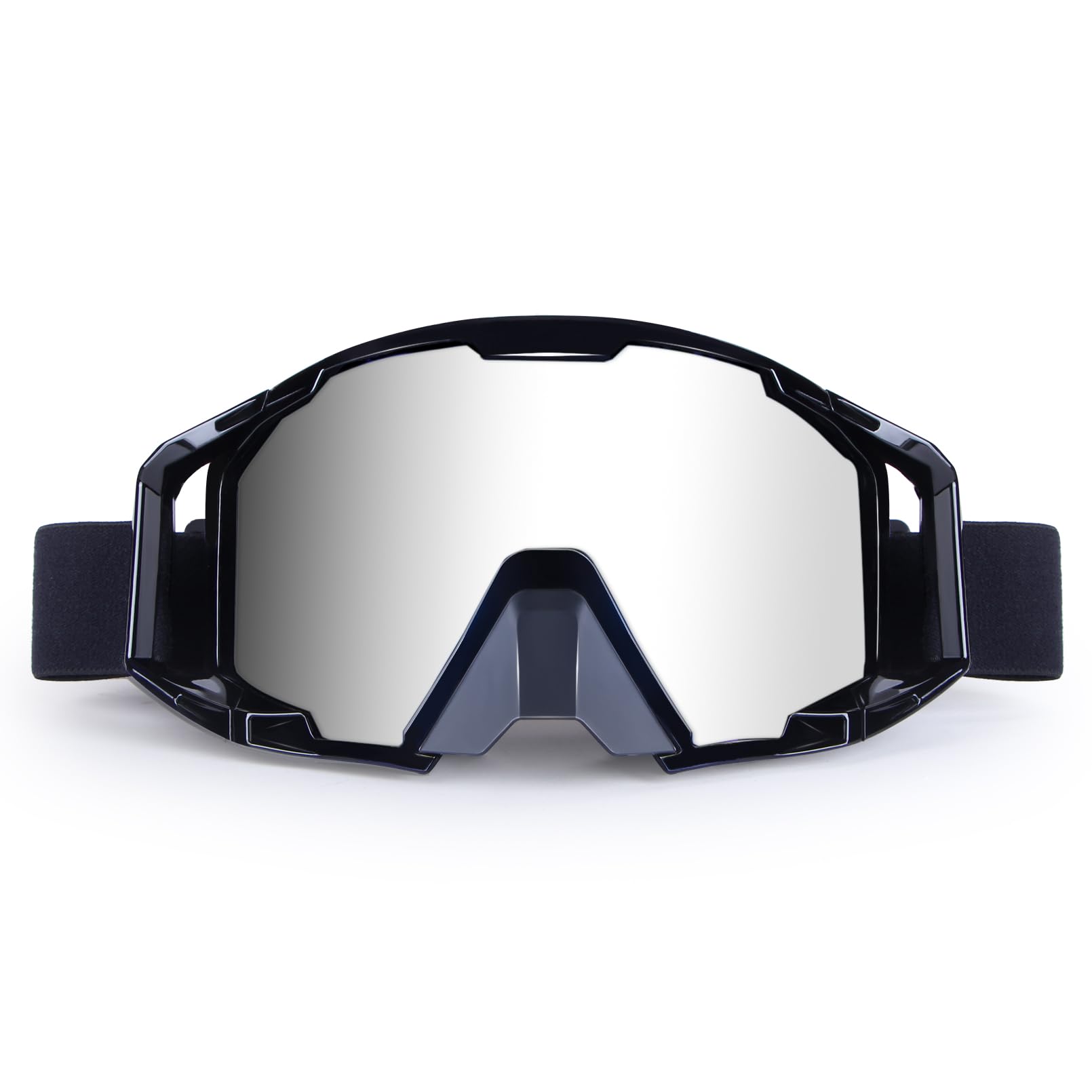 Xyop Motorcycle Goggles, Atv Dirtbike Eyewear - Anti-Fog, Uv400 Polarized Motocross & Off-Road Riding - Durable Mx Goggles For Y