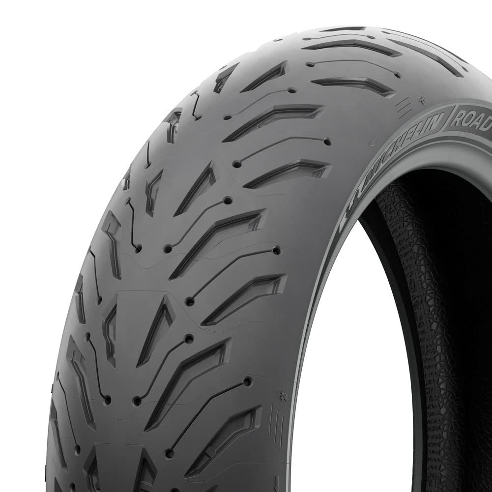 Michelin Road 6 Rear Tire (180/55Zr-17), Black