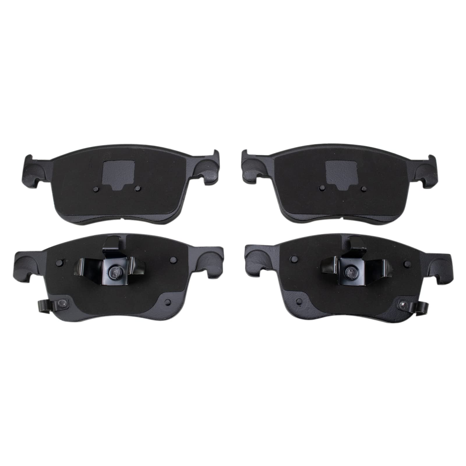 TRQ Front Brake Pads Ceramic Compatible with 2018-2022 Honda Accord