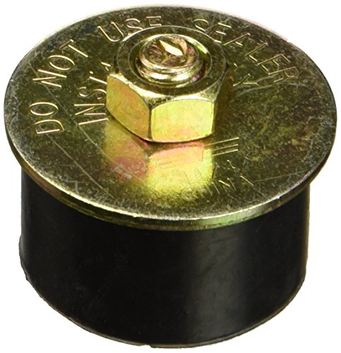 Dorman 02601: Rubber Engine Expansion Plug 1-1/4 In. - Size Range 1-1/4 In. - 1-3/8 In.