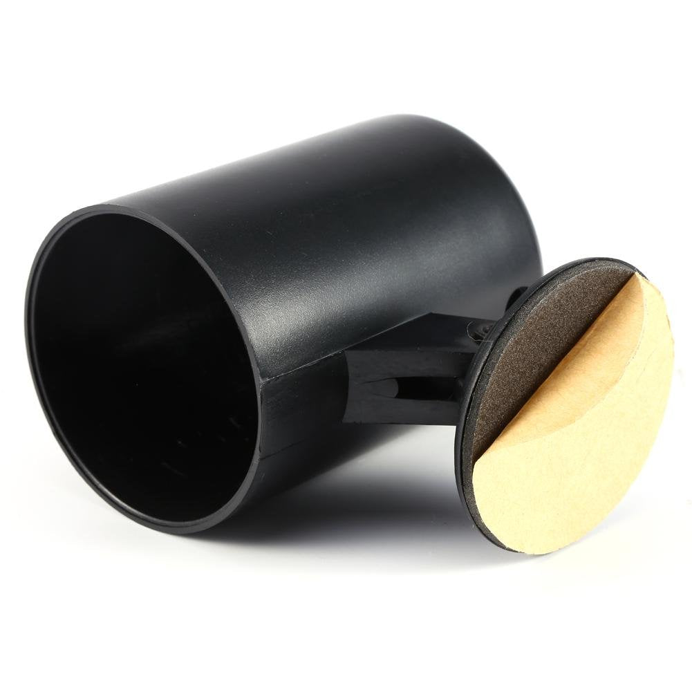 Dash Gauge Pod, 2 Inch 52Mm Universal Vehicle Car Truck Single Gauge Holder Pod Cup Mount Black Single Hole Dashboard Gauge Mount