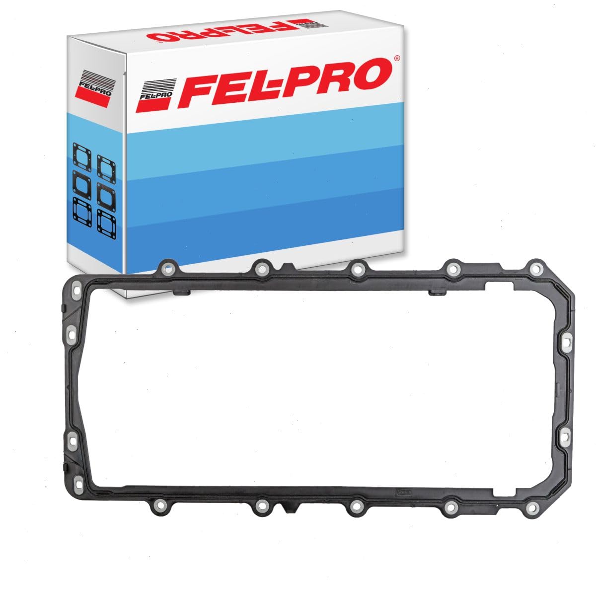 Oil Pan Gasket Set compatible with Ford F-150 5.0L V8 2011-2017