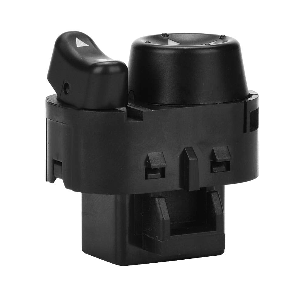 Suuonee Side Mirror Switch,Side Mirror Switch Control Knob Button For Buick Saturn 05-09 25895627