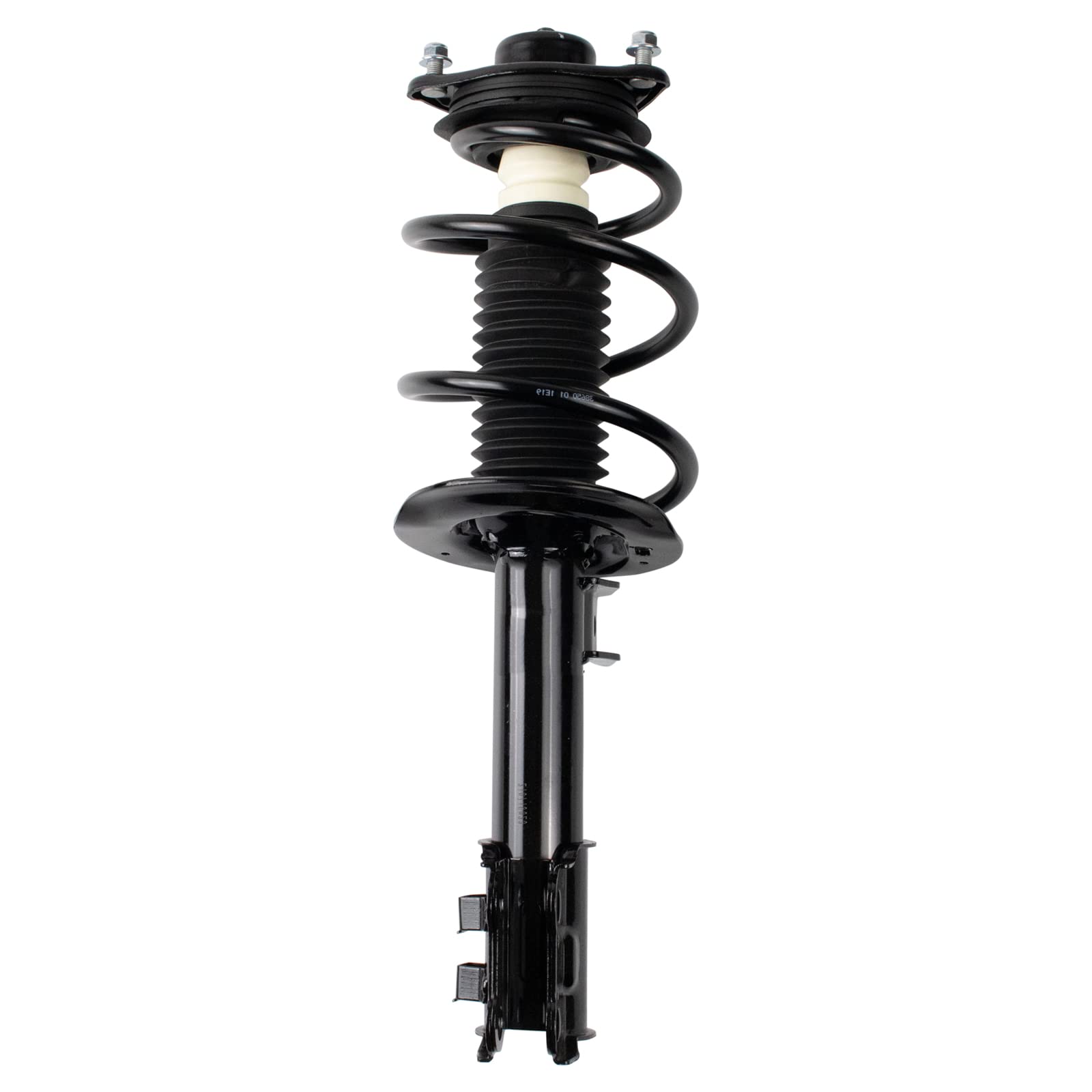 Trq Front Strut & Coil Spring Assembly Set Driver & Passenger Sides Compatible With 11-14 Hyundai Sonata 11-15 Kia Optima