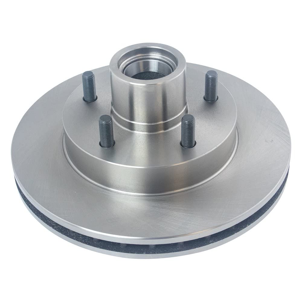 Trq Front Brake Rotors Set Vented Compatible With 1995-1997 Chevrolet Blazer 1994-2003 S10 1991-1994 S10 Blazer 1992-1997 Gmc Ji