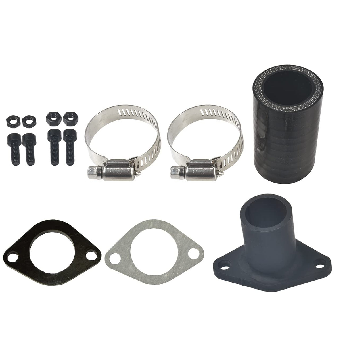 Carburetor Intake Adapter Fit For Engine Capacity 48Cc 49Cc 50Cc 60Cc 66Cc 80Cc Motorized Bike And Pz22 Xr80 Motorcycle Carburetor