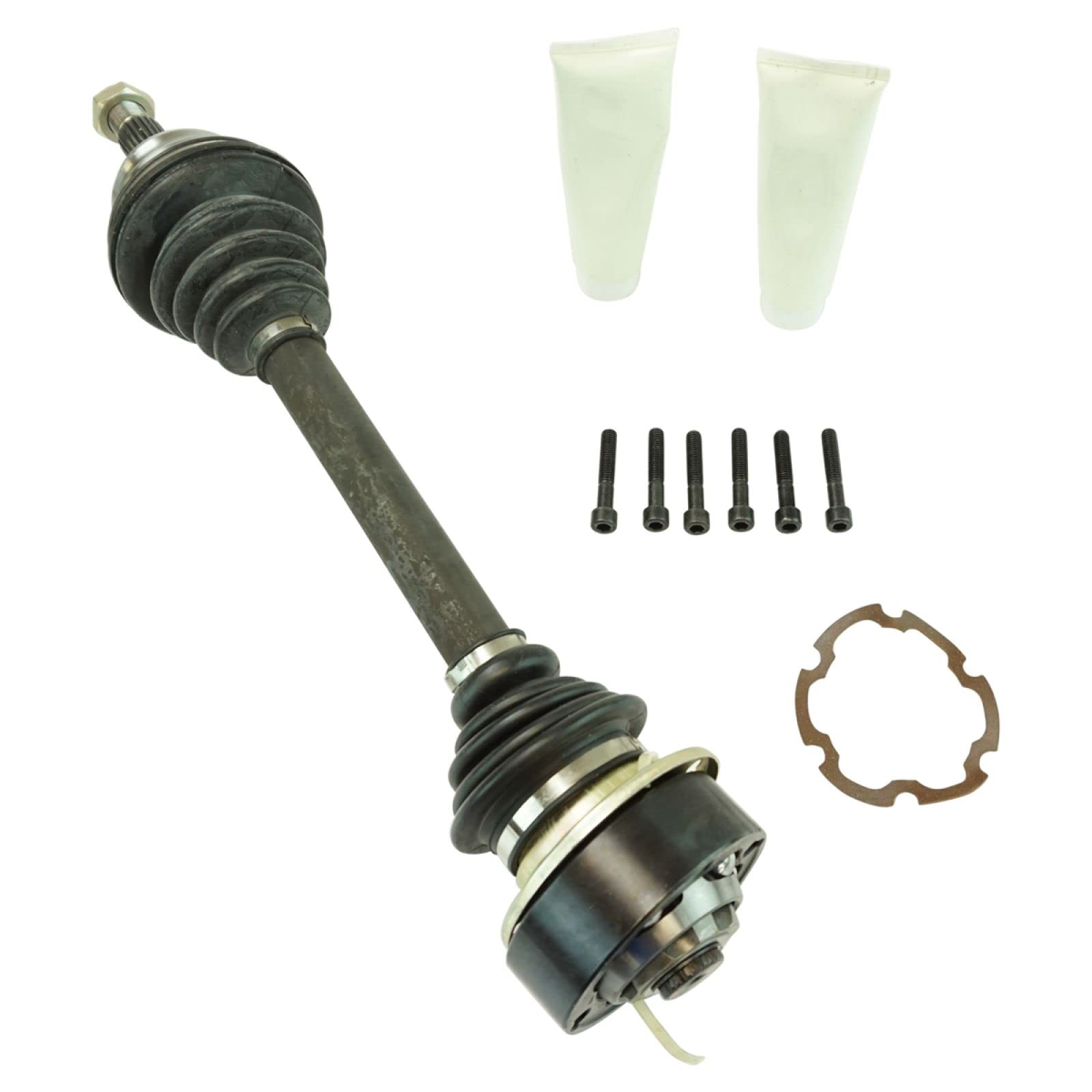 Trq Front Cv Axle Shaft Assembly Set Compatible With 1995-2002 Volkswagen Cabrio 1993-1998 Golf Jetta 1990-1997 Passat