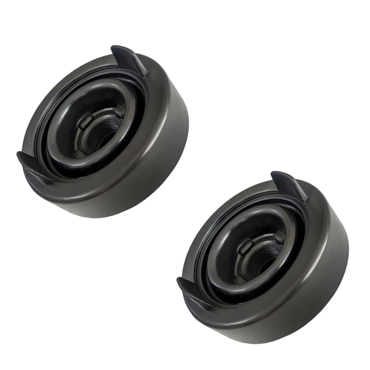 KVAEY 2 PCS Car Headlight Dust Caps, Automotive Rubber Sealing Cap Dust Cover for Headlight Protection, Universal Headlight Dust