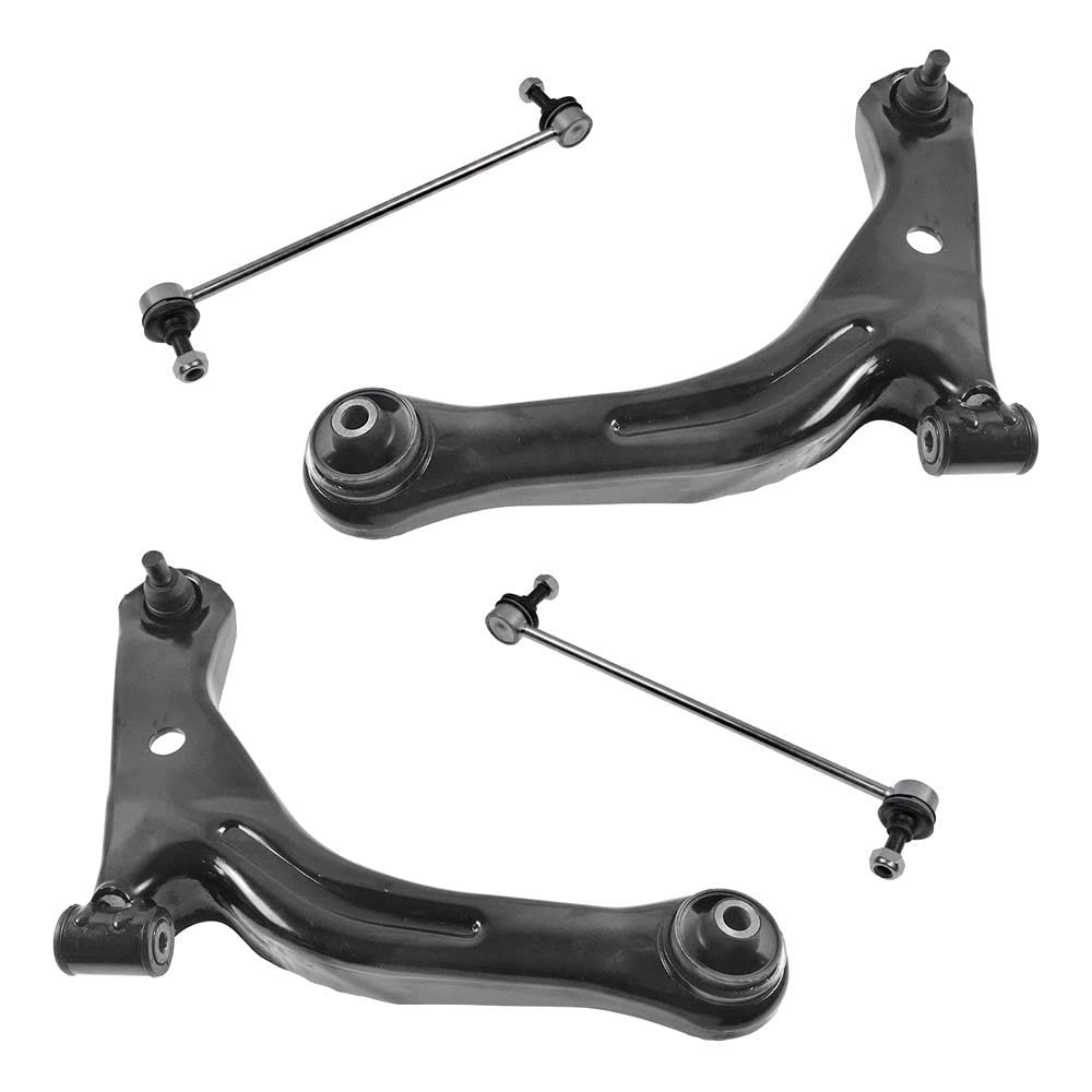 Trq Front Suspension Kit Control Arm With Ball Joint Sway Bar Stabilizer Link Compatible With 2005-2012 Ford Escape 2005-2011 Ma